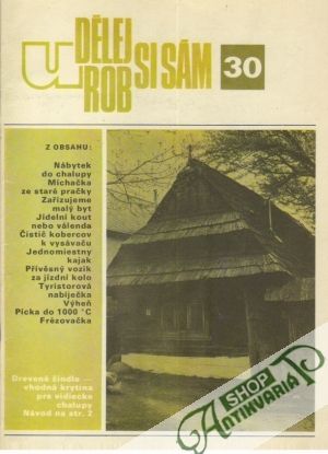 Urob-udělej si sám 30 - Kolektív autorov