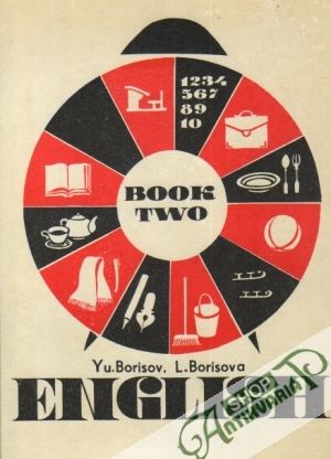 Učebnik anglickovo jazyka II. - Borisov / Borisova
