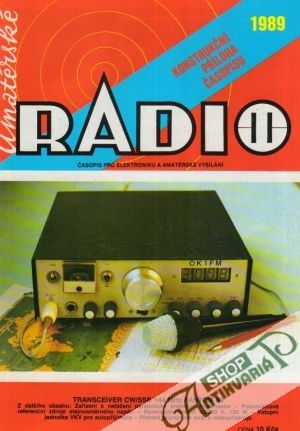 Amatérské radio 1989 - Kolektív autorov