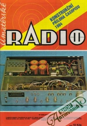 Amatérské radio 1984 - Kolektív autorov