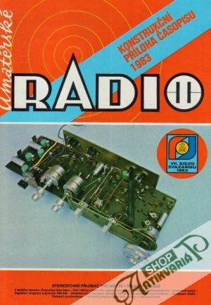 Amatérské radio 1983 - Kolektív autorov