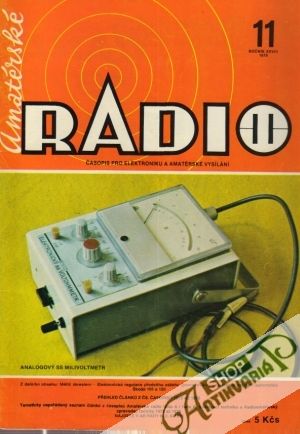 Amatérské radio 11/1979 - Kolektív autorov