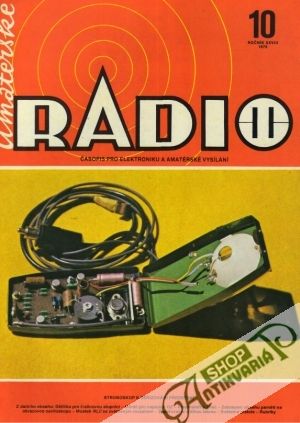 Amatérské radio 10/1979 - Kolektív autorov