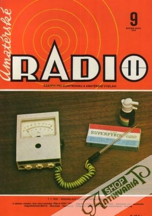 Amatérské radio 9/1979 - Kolektív autorov
