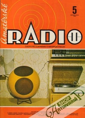 Amatérské radio 5/1979 - Kolektív autorov
