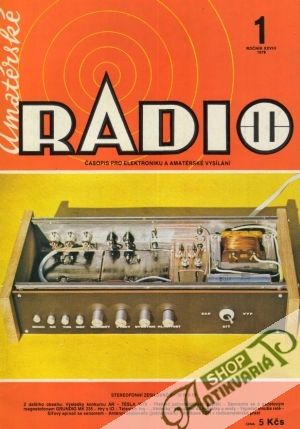 Amatérské radio 1/1979 - Kolektív autorov