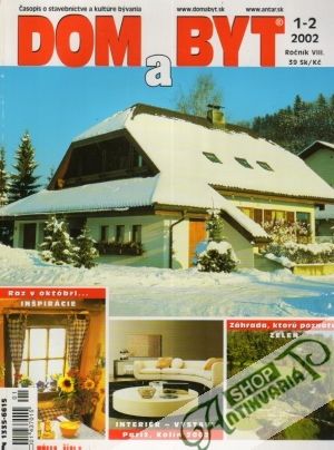 Dom a byt 1-2/2002 - Kolektív autorov
