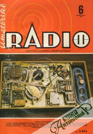 Amatérské radio 6/1979 - Kolektív autorov