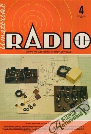 Amatérské radio 4/1979 - Kolektív autorov