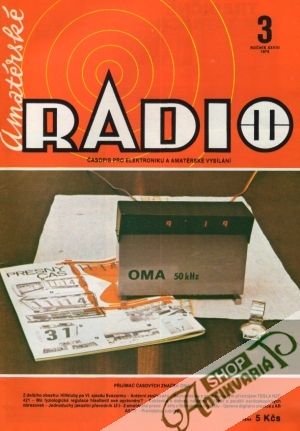 Amatérské radio 3/1979 - Kolektív autorov