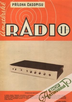 Amatérské radio - příloha časopisu - Kolektív autorov