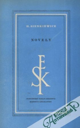 Novely - Sienkiewicz Henryk