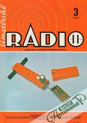 Amatérské radio 3/1983 - Kolektív autorov