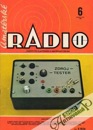Amatérské radio 6/1980 - Kolektív autorov