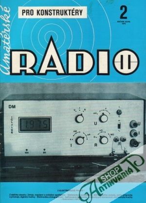 Amatérské radio 2/1979 /pro konstruktéry/ - Kolektív autorov