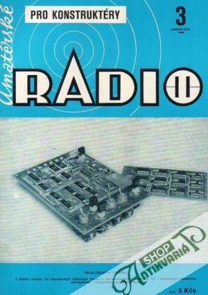 Amatérské radio 3/1980 - Kolektív autorov