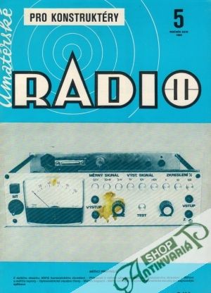 Amatérské radio 5/1980 - Kolektív autorov