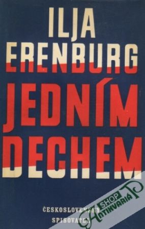 Jedním dechem - Erenburg Iľja