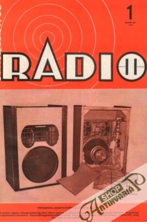 Amatérské radio 1976 - Kolektív autorov