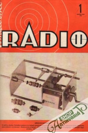 Amatérské radio 1972 - Kolektív autorov