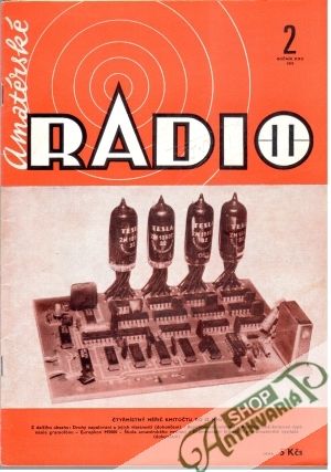 Amatérské radio 2-11/1973 - Kolektív autorov