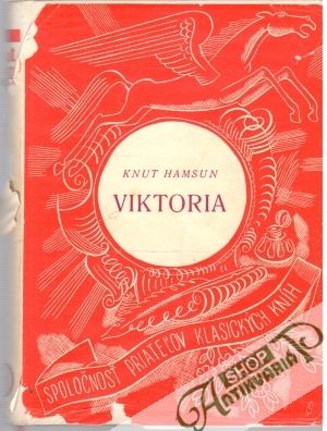 Viktoria - Hamsun Knut