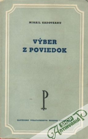 Výber z poviedok - Sadoveanu Mihail