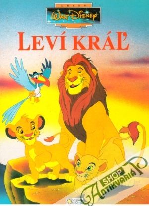 Leví kráľ - Disney Walt