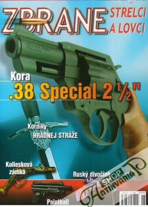 Zbrane,strelci a lovci 6/2002 - Kolektív autorov