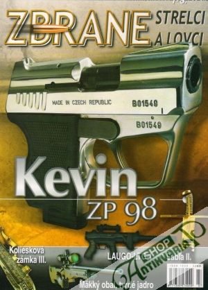 Zbrane,strelci a lovci 7-8/2002 - Kolektív autorov
