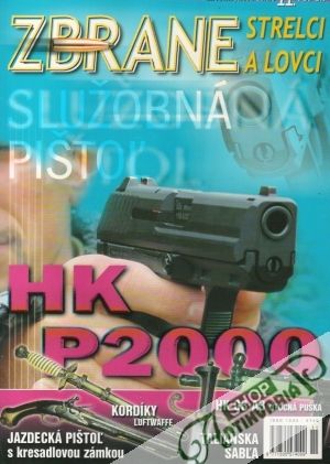Zbrane,strelci a lovci 11/2002 - Kolektív autorov