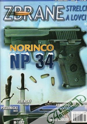 Zbrane,strelci a lovci 1/2003 - Kolektív autorov