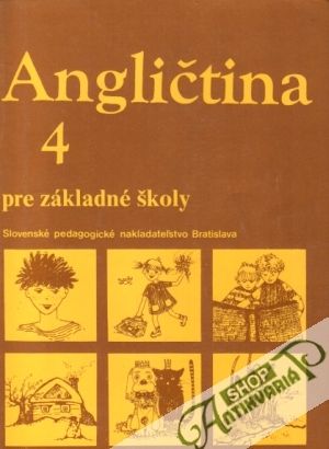 Angličtina 4. - Tandlichová Eva a kolektív