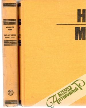Zrelosť kráľa Henricha IV. (I. - II.) - Mann Heinrich