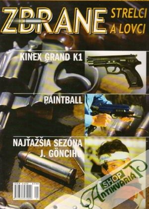 Zbrane,strelci a lovci 1/2000 - Kolektív autorov