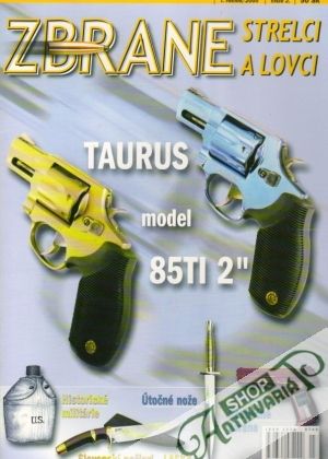 Zbrane,strelci a lovci 2/2000 - Kolektív autorov