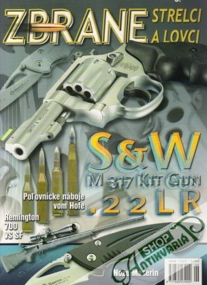 Zbrane,strelci a lovci 6/2003 - Kolektív autorov