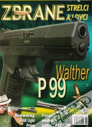 Zbrane,strelci a lovci 6/2001 - Kolektív autorov