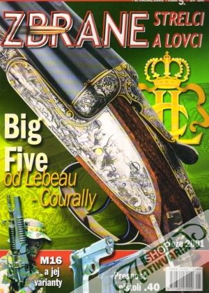 Zbrane,strelci a lovci 5/2001 - Kolektív autorov