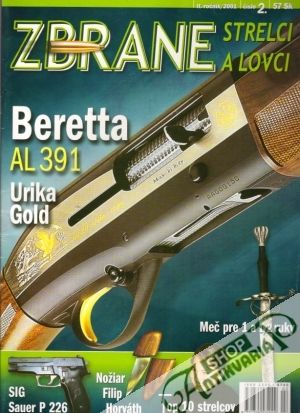 Zbrane,strelci a lovci 2/2001 - Kolektív autorov