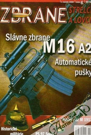 Zbrane,strelci a lovci 6/2000 - Kolektív autorov