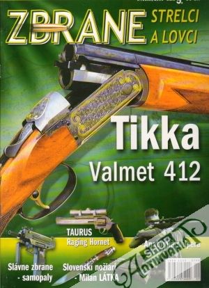Zbrane,strelci a lovci 5/2000 - Kolektív autorov