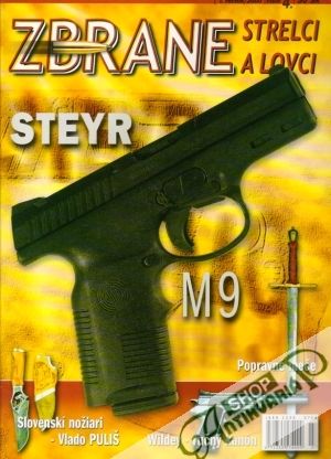 Zbrane,strelci a lovci 4/2000 - Kolektív autorov