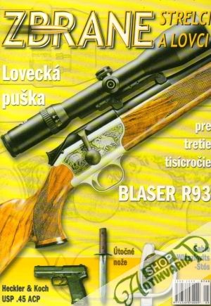Zbrane,strelci a lovci 3/2000 - Kolektív autorov