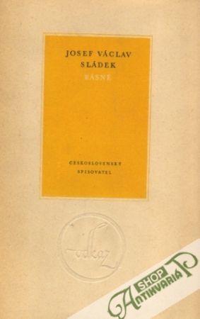 Básně - Sládek Josef Václav