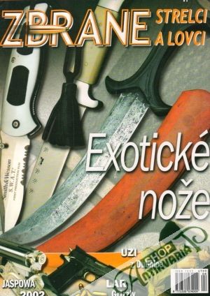Zbrane,strelci a lovci 4/2002 - Kolektív autorov