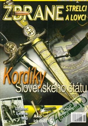 Zbrane,strelci a lovci 1/2002 - Kolektív autorov
