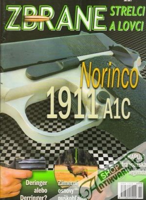Zbrane,strelci a lovci 11/2001 - Kolektív autorov