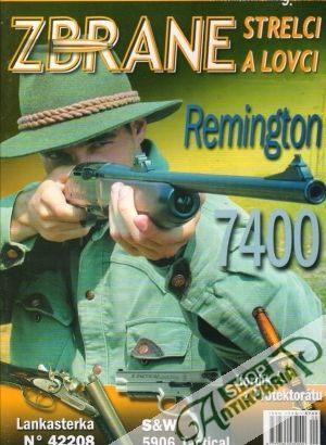 Zbrane,strelci a lovci 9/2001 - Kolektív autorov