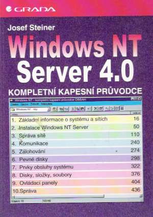 WINDOWS NT SERVER 4.0 - Steiner Josef